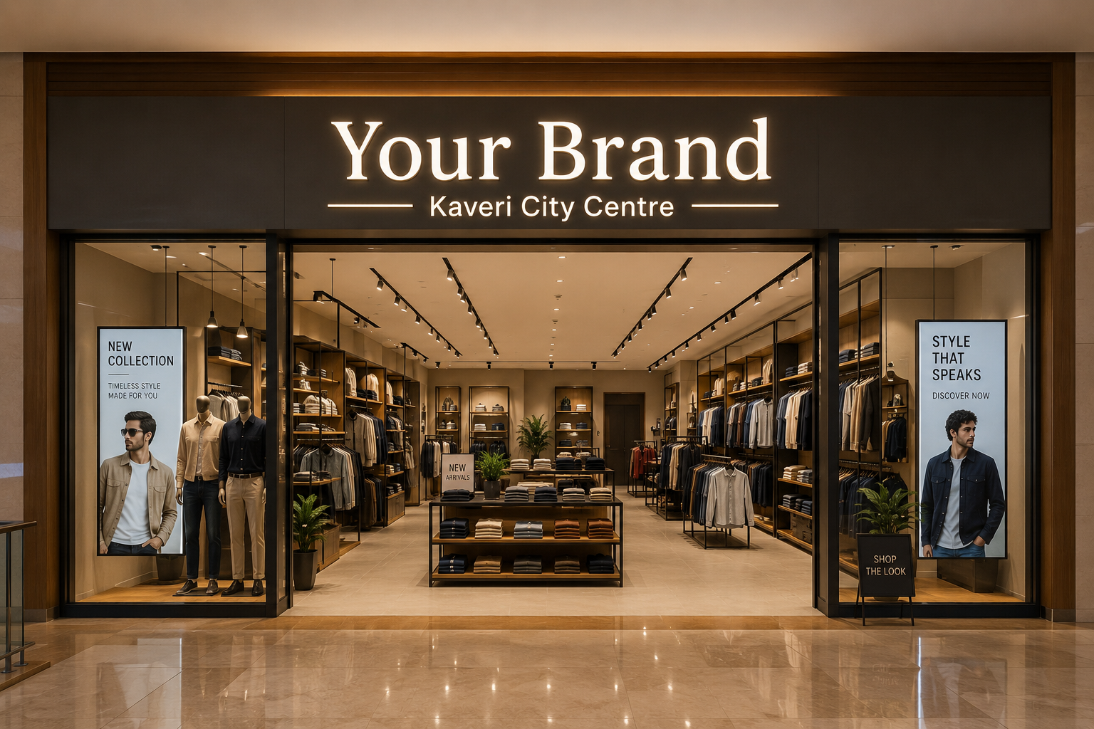 Retail Shops kaveri city centre