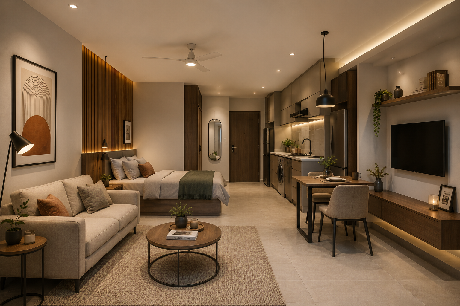 Studio Apartments kaveri city centre